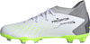 Buty piłkarskie dziecięce adidas Predator Accuracy.3 FG biało-szare IE9504
