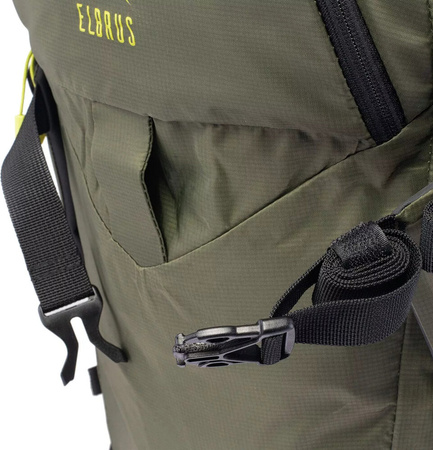 Plecak turystyczny trekkingowy Elbrus Skiway pojemność 25 litrów