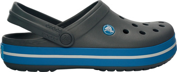 Chodaki sandały klapki Crocs Crocband szare 11016 07W