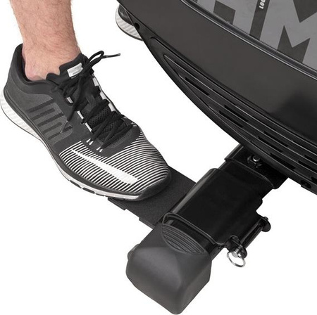 Wioślarz magnetyczny treningowy domowy HMS wymiary 195 x 58,5 x 49 cm