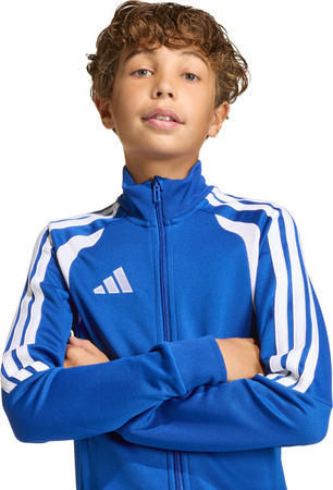 Bluza dla dzieci adidas Tiro 26 League Training niebieska JY7199