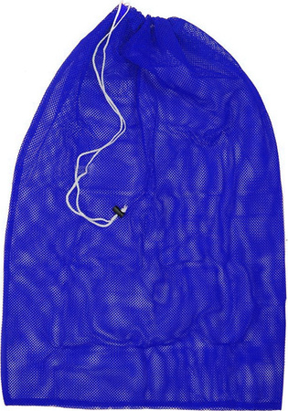 Siatka na 10 piłek NO10 niebieska BCB1-2436