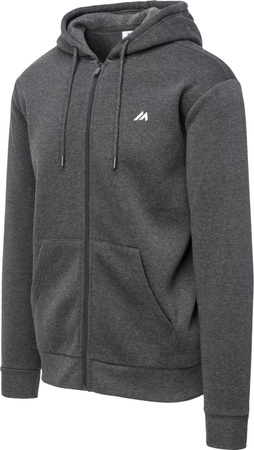 Męska bluza z kapturem rozpinana miejska treningowa Martes Athluxe rozmiar L