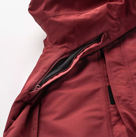 Męska kurtka zimowa ocieplana membrana 3000mm Hi-tec Chester rozmiar XXL