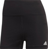 Spodenki damskie adidas Yoga Essentials High-Waisted czarne HD6825