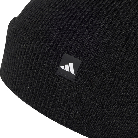 Czapka adidas 3-Stripes Beanie czarna JM3064