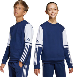 Bluza dla dzieci adidas Squadra 25 Sweat Crew granatowa JD4814