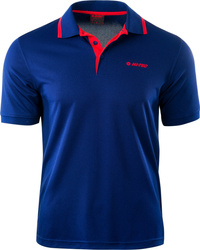 Męska koszulka polo t-shirt z krótkim rękawem Hi-Tec Site II rozmiar XXXL