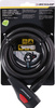 Zapięcie rowerowe Dunlop spiral cable lock 12 mm 150 cm ST 2075570