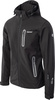 Męska kurtka przejściowa softshell membrana 10000mm Nikos II czarna rozmiar S