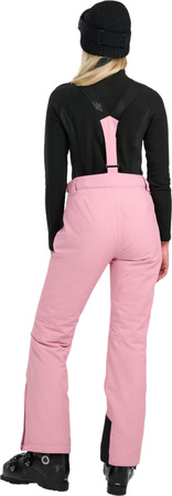 Spodnie narciarskie damskie 4F FNK F1157 różowe 4FWAW25TFTRF1157 54S