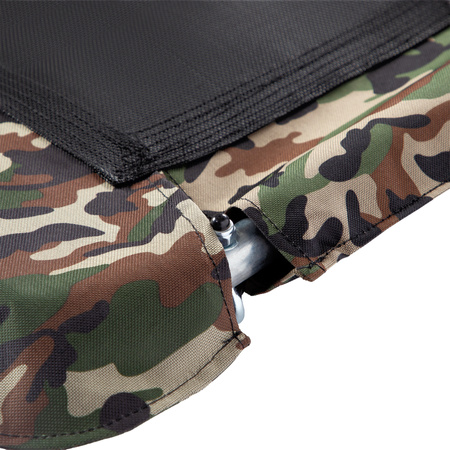 Huśtawka ogrodowa bocianie gniazdo huśtawka Nils wymiary 150 x 80 cm