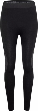 Damska bielizna legginsy termoaktywne wełna merino Fitanu Edelweiss W rozmiar L