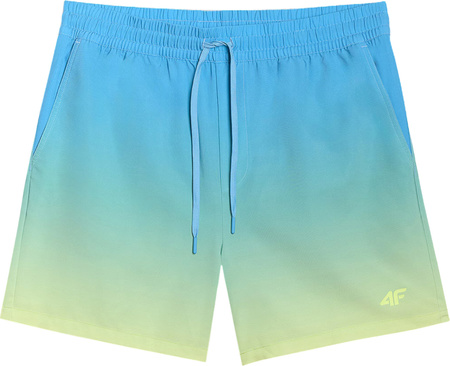 Spodenki kąpielowe męskie 4F M132 niebieskie 4FWSS25UBDSM132 33S