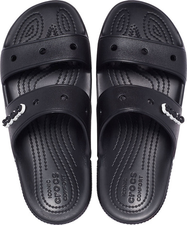 Klapki Crocs Classic czarne 206761 001