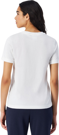 Koszulka damska Champion SS Tee biała 117534 WW001