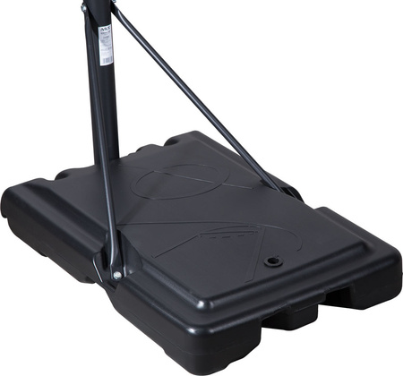 Kosz do koszykówki regulowany wolnostojący Nils ZDK321 czarny