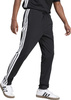 Spodnie męskie adidas Essentials 3-Stripes Single Jersey czarne JE6430