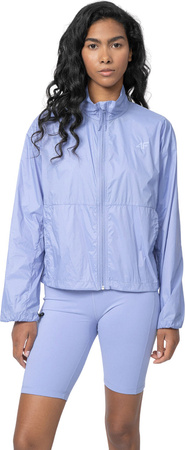 Kurtka damska 4F F016 fioletowa 4FSS23TJACF016 52