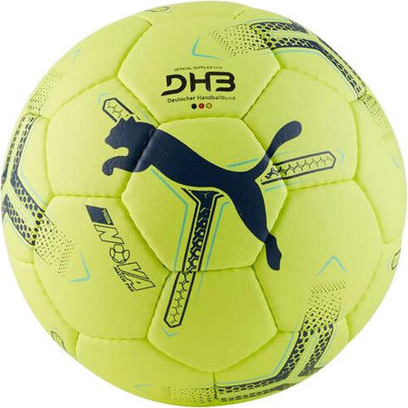 Piłka ręczna Puma Nova limonkowa 84398 01