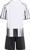 Zestaw dzięciecy komplet sportowy koszulka spodenki adidas Juventus 25/26 Home biało-czarny JN5220