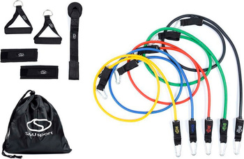 Zestaw gum oporowych SMJ EX005 5szt