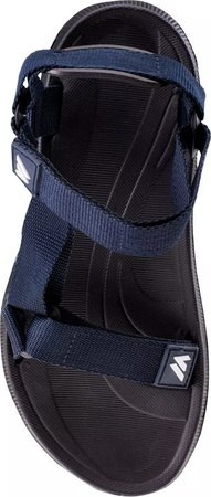 Męskie sandały Martes essentials Moretti granatowo-czarne rozmiar 45