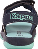 Sandały dla dzieci Kappa Pelangi G granatowo-miętowe 261042K 6737