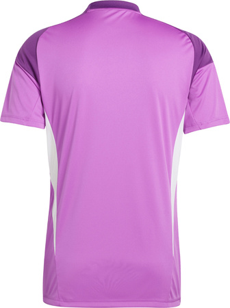 Koszulka bramkarska męska adidas Tiro 25 Competition Jersey Short Sleeve fioletowa JI9719