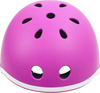 Kask rolki hulajnogę deskorolkę rowerowy dziecięcy SMJ sport F501 różowy