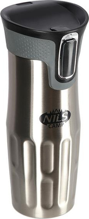 Kubek termiczny Nils Camp NCC06 srebrny