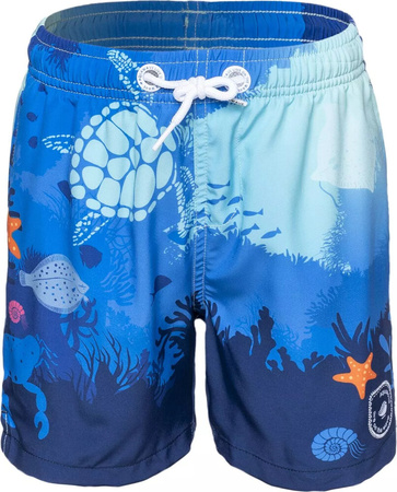 Dziecięce kąpielowe spodenki kąpielówki Aquawave Bali Kids rozmiar 134