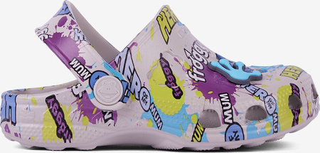 Dziecięce chodaki sandały klapki Coqui Little Frog stone hero splash amulet rozmiar 29-30