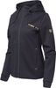 Damska bluza casualowa rozpinana z kapturem Fitanu Norve W rozmiar S