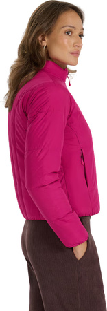Kurtka damska puchowa 4F F0705 fuksja 4FRAW25TDJAF0705 55S