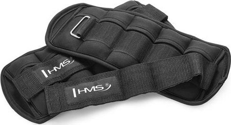 Obciążniki na kostki i nadgarstki regulowane 2 x 0.5kg HMS ONK01