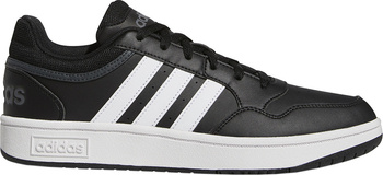 Buty męskie adidas Hoops 3.0 Low Classic Vintage czarne GY5432