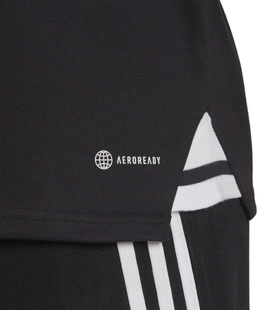 Koszulka męska adidas Condivo 22 Polo czarna H44105
