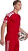Koszulka męska adidas Squadra 21 Jersey Short Sleeve czerwona GN5722