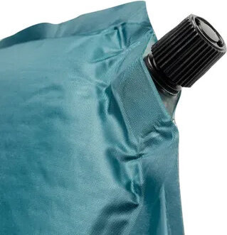 Mata samopompująca kempingowa turystyczna Hi-tec Nasosmat teal