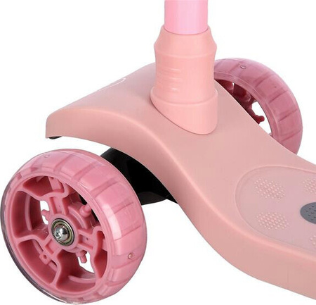 Hulajnoga dziecięca Nils fun hlb09 pink