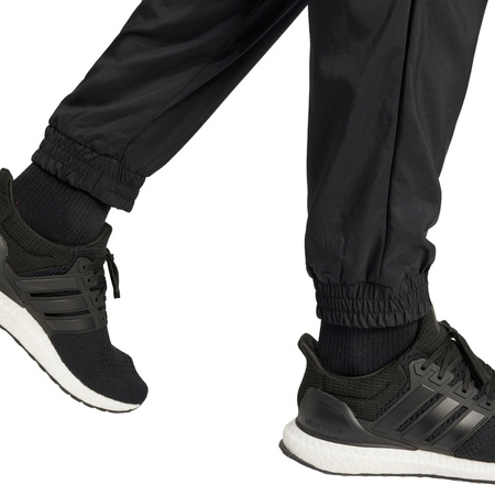 Spodnie męskie adidas Essentials Small Logo Stanford czarne JD1833
