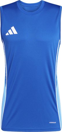 Koszulka męska adidas Tiro 25 Competition Sleeveless Jersey niebieska JI6575