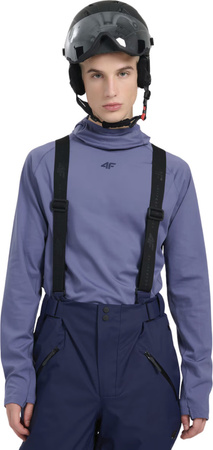 Bluza termoaktywna męska 4F M100 denim 4FWAW25UBRUM100 32S