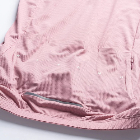 Damska koszulka rowerowa kolarska z krótkim rękawem Fitanu Strada W Polartec rozmiar L