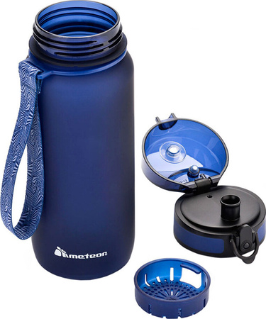 Bidon sportowy Meteor 650ml granatowy 74601