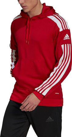 Bluza męska adidas Squadra 21 Hoodie czerwona GP6435