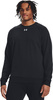 Bluza męska Under Armour Rival Fleece Crew czarna 1379755 001