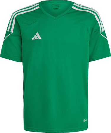 Koszulka dla dzieci adidas Tiro 23 League Jersey zielona IC7483