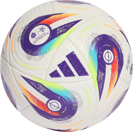 Piłka nożna adidas Ekstraklasa Pro kolorowa JY1297